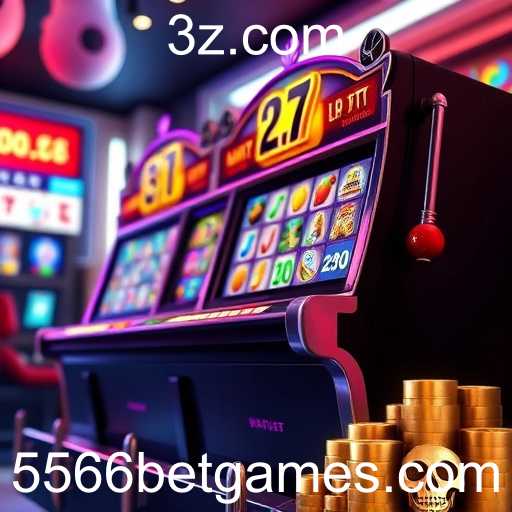 Explorando o Fascinante Mundo dos Slot Machines no 5566bet